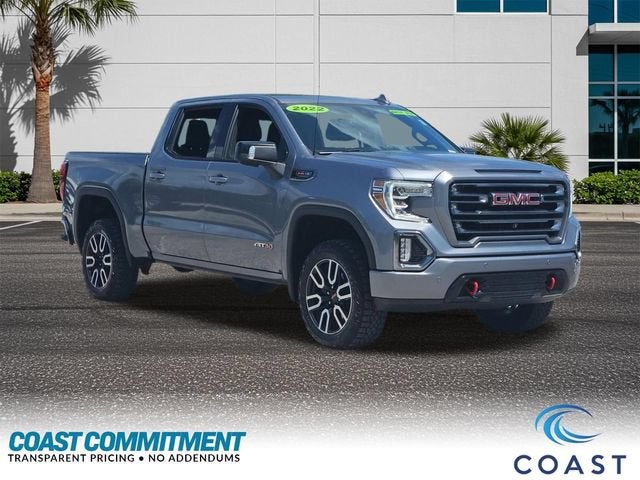 2022 GMC Sierra 1500 Limited AT4