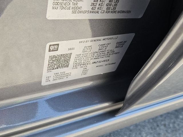 2022 GMC Sierra 1500 Limited AT4