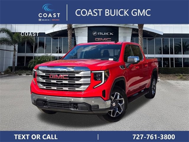 2026 GMC Sierra 1500 SLE