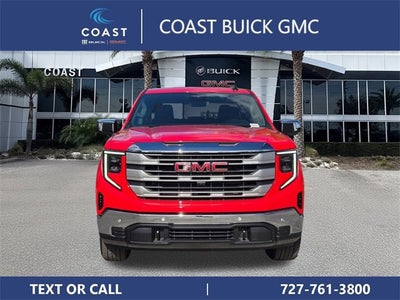 2026 GMC Sierra 1500 SLE