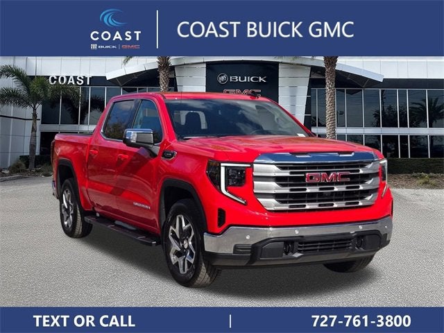 2026 GMC Sierra 1500 SLE