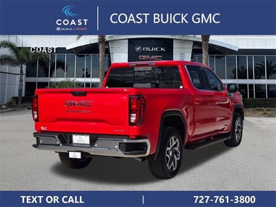 2026 GMC Sierra 1500 SLE