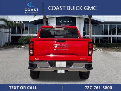 2026 GMC Sierra 1500 SLE