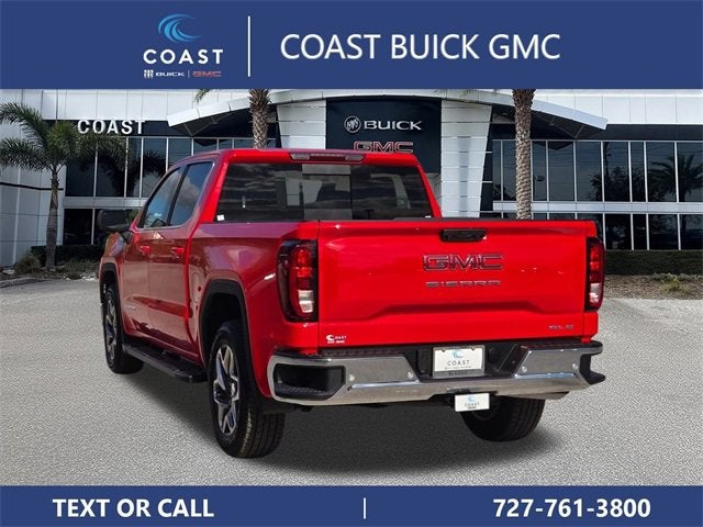 2026 GMC Sierra 1500 SLE