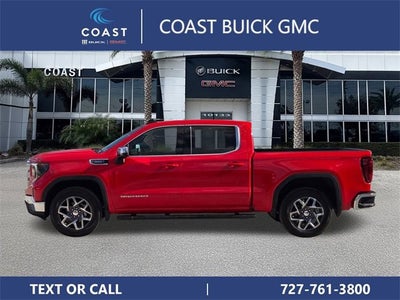 2026 GMC Sierra 1500 SLE