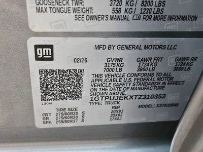 2026 GMC Sierra 1500 Elevation