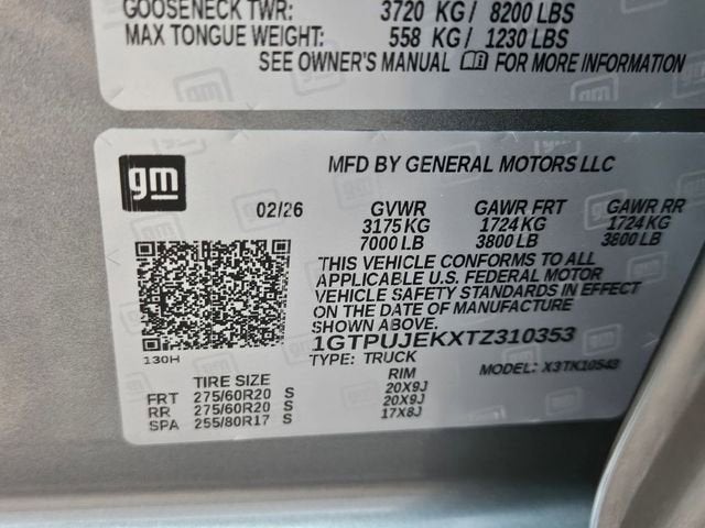 2026 GMC Sierra 1500 Elevation