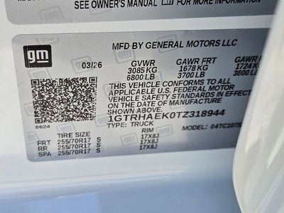 2026 GMC Sierra 1500 Pro