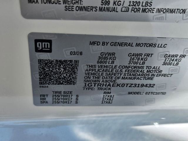 2026 GMC Sierra 1500 Pro