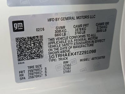 2026 GMC Sierra 1500 Pro