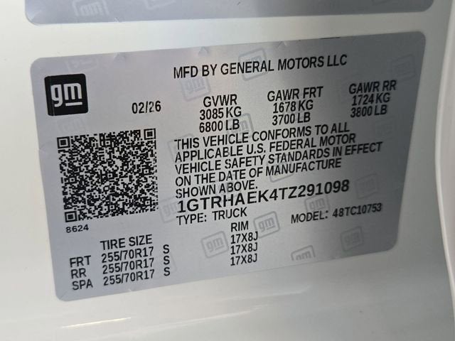 2026 GMC Sierra 1500 Pro