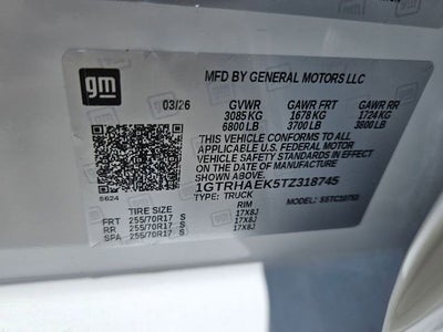 2026 GMC Sierra 1500 Pro