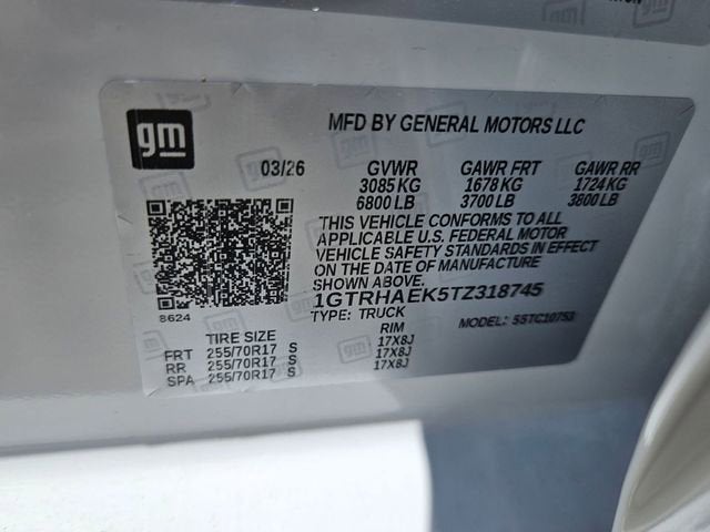 2026 GMC Sierra 1500 Pro