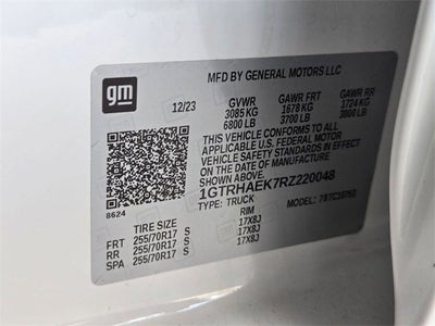 2024 GMC Sierra 1500 Pro