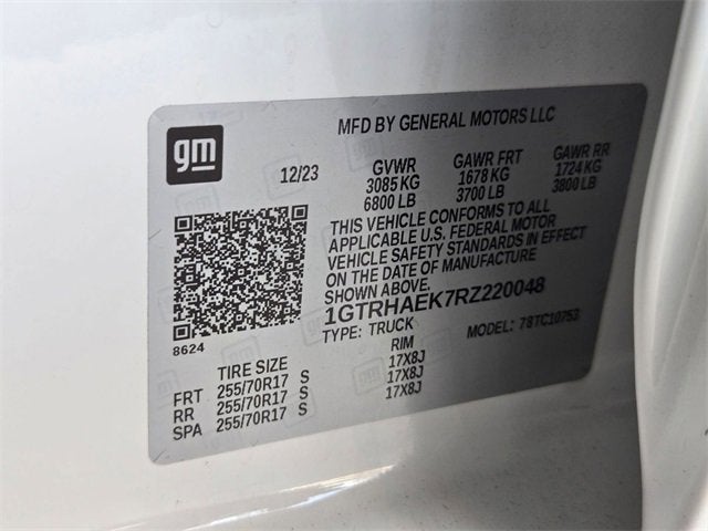 2024 GMC Sierra 1500 Pro