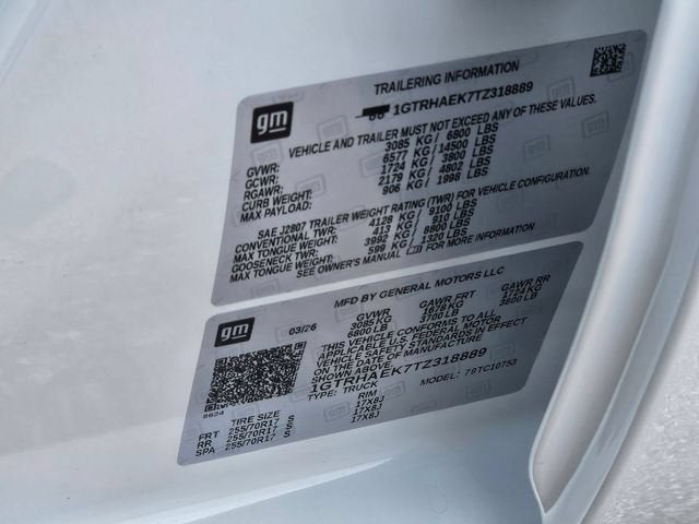 2026 GMC Sierra 1500 Pro