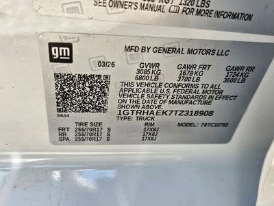 2026 GMC Sierra 1500 Pro