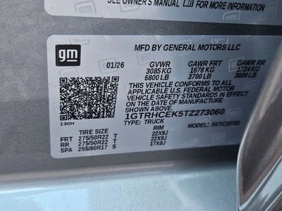 2026 GMC Sierra 1500 Elevation