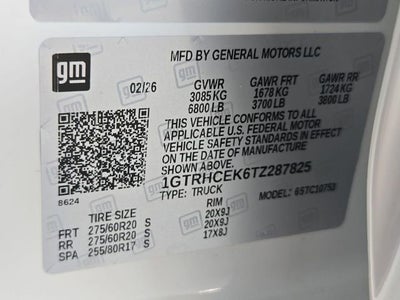 2026 GMC Sierra 1500 Elevation