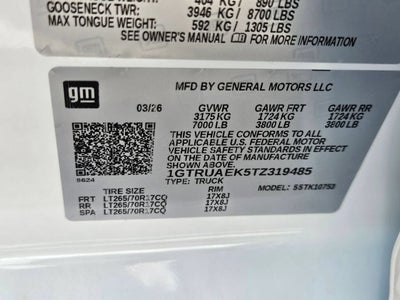 2026 GMC Sierra 1500 Pro