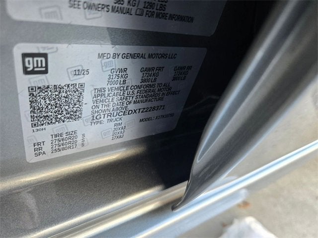 2026 GMC Sierra 1500 Elevation