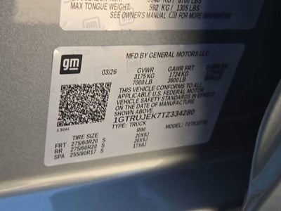 2026 GMC Sierra 1500 Elevation