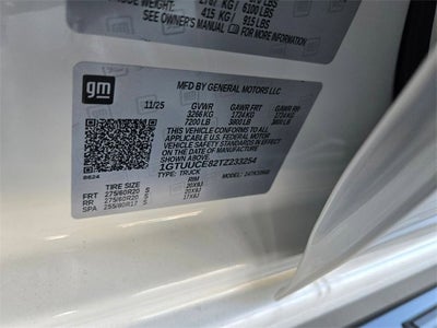 2026 GMC Sierra 1500 Elevation