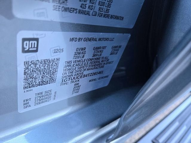 2026 GMC Sierra 1500 Elevation