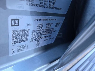 2026 GMC Sierra 1500 Elevation