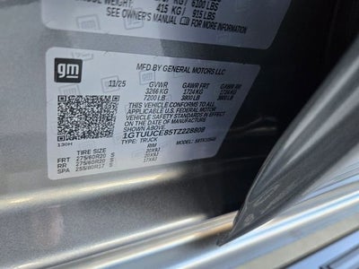 2026 GMC Sierra 1500 Elevation