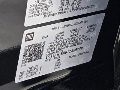 2026 GMC Sierra 1500 Elevation