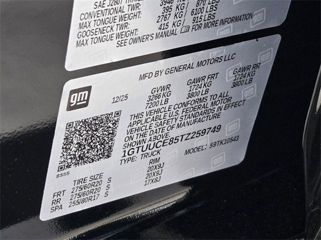 2026 GMC Sierra 1500 Elevation