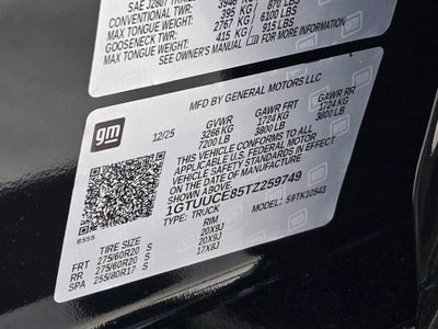 2026 GMC Sierra 1500 Elevation