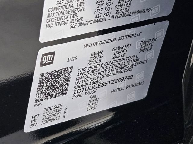 2026 GMC Sierra 1500 Elevation