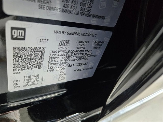 2026 GMC Sierra 1500 Elevation