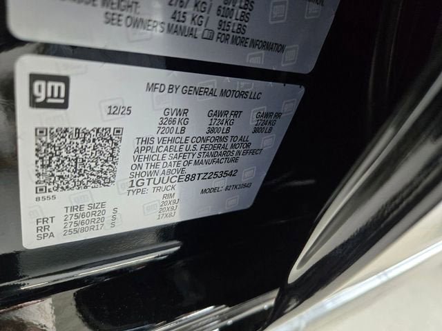 2026 GMC Sierra 1500 Elevation