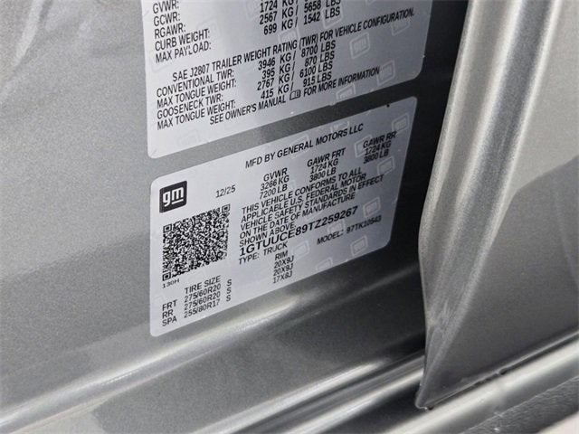 2026 GMC Sierra 1500 Elevation