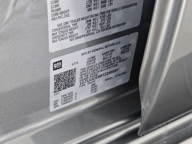 2026 GMC Sierra 1500 Elevation