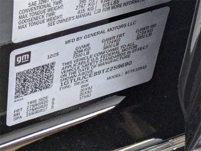 2026 GMC Sierra 1500 Elevation