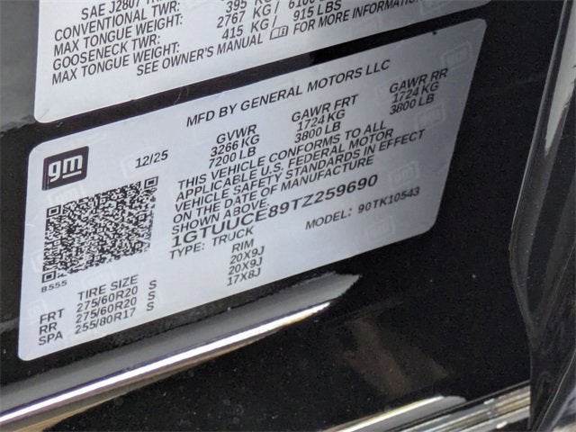 2026 GMC Sierra 1500 Elevation