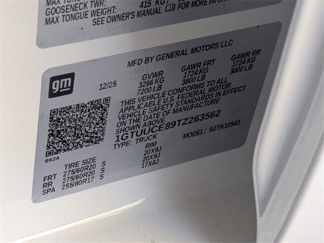 2026 GMC Sierra 1500 Elevation