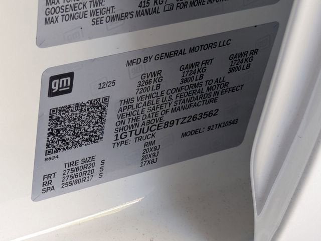 2026 GMC Sierra 1500 Elevation