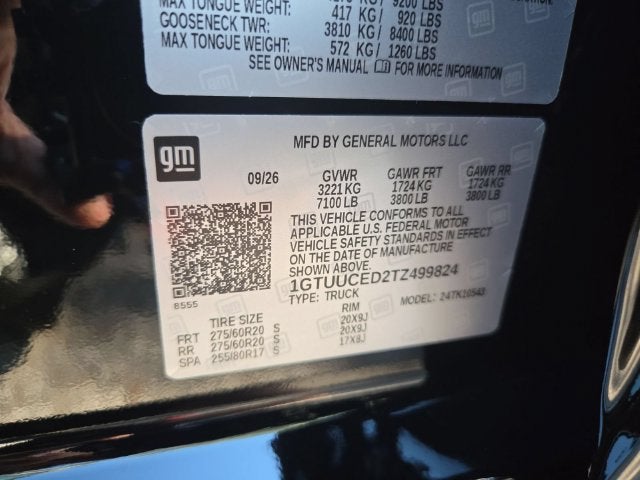 2026 GMC Sierra 1500 Elevation
