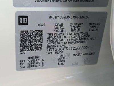 2026 GMC Sierra 1500 Elevation