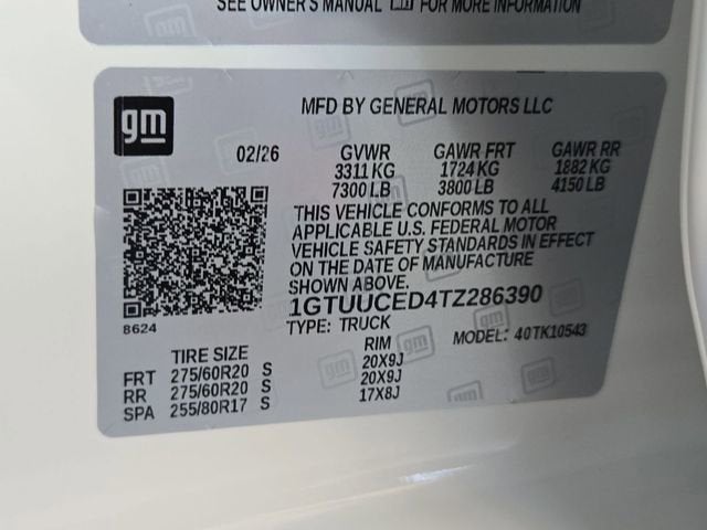 2026 GMC Sierra 1500 Elevation