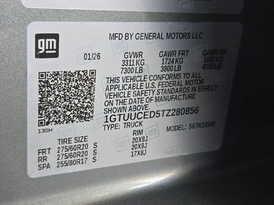 2026 GMC Sierra 1500 Elevation