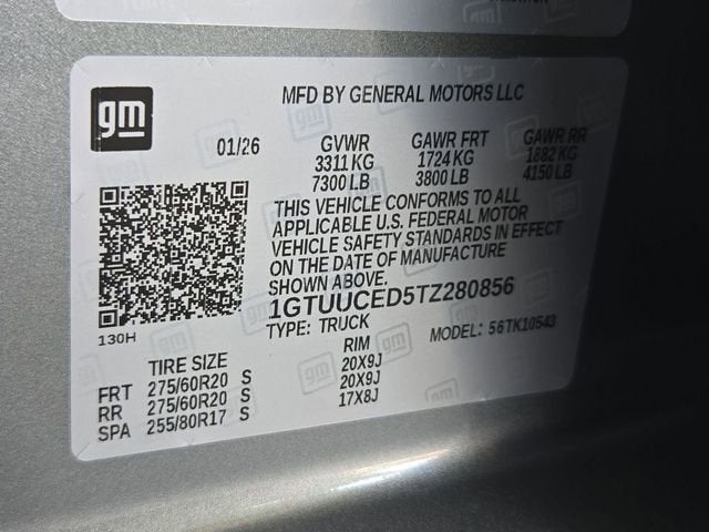 2026 GMC Sierra 1500 Elevation