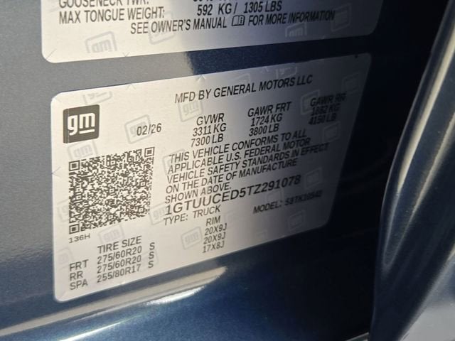 2026 GMC Sierra 1500 Elevation