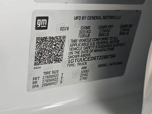 2026 GMC Sierra 1500 Elevation