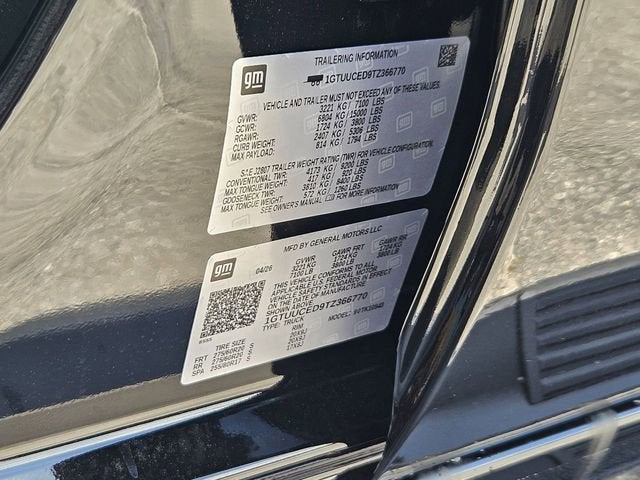 2026 GMC Sierra 1500 Elevation